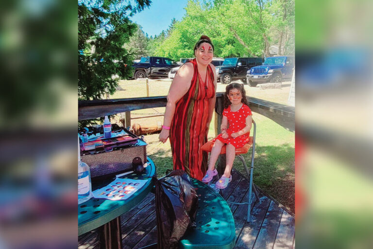 Fancy faces celebrate