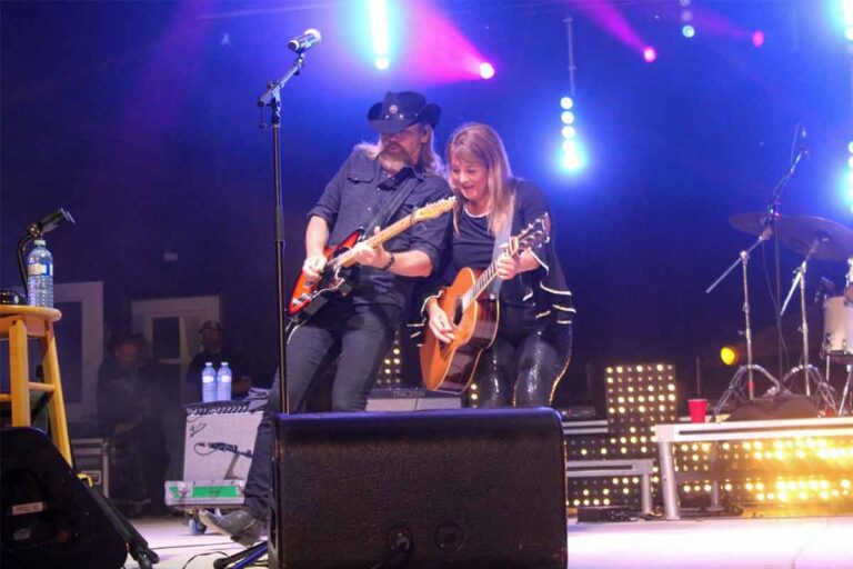 Providence Bay Fair concert series on the Lone Pine Stage was a big hit
