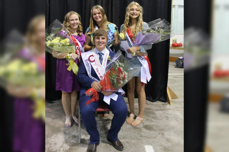 Ben Dewar will soon represent Providence Bay Fair at Canadian National Exhibition