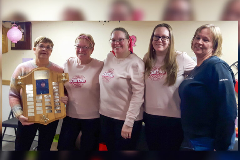 McDermid Rink takes Providence Bay ladies’ bonspiel
