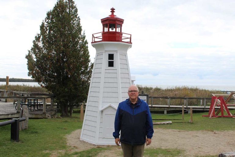 Beautiful replica of original Providence Bay lighthouse completed
