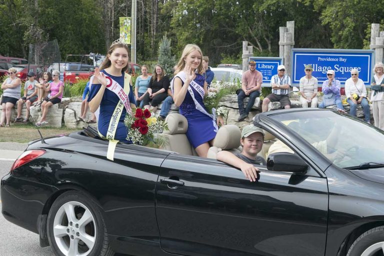 April Torkopoulos competing to be CNE ambassador