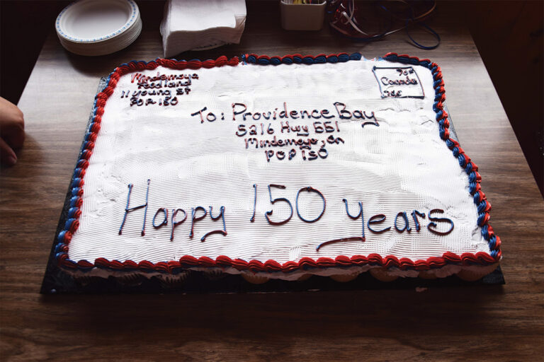 Providence Bay Post Office celebrates 150 years of service