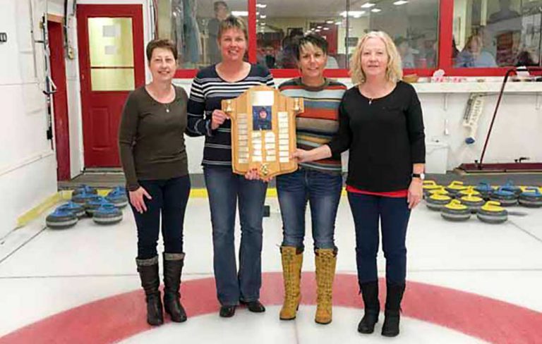 Sherry Forest Rink wins annual Providence Bay Ladies Bonspiel