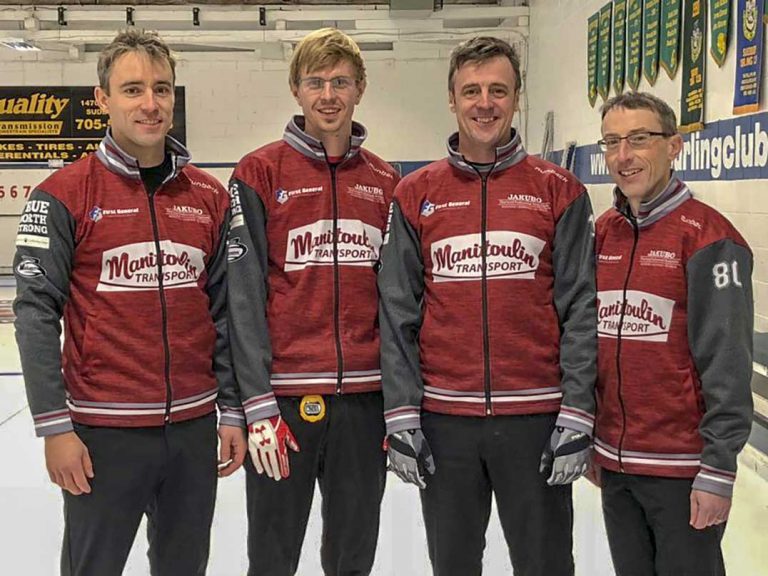 Jordan Chandler rink will attend February provincial championships