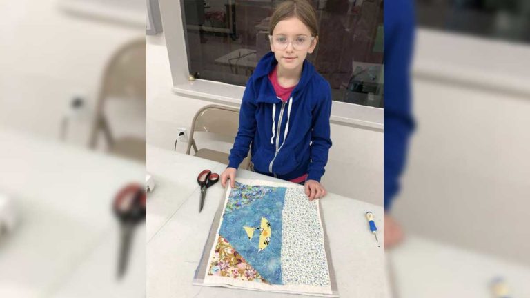 Young Manitoulin quilters to have works displayed at national conference