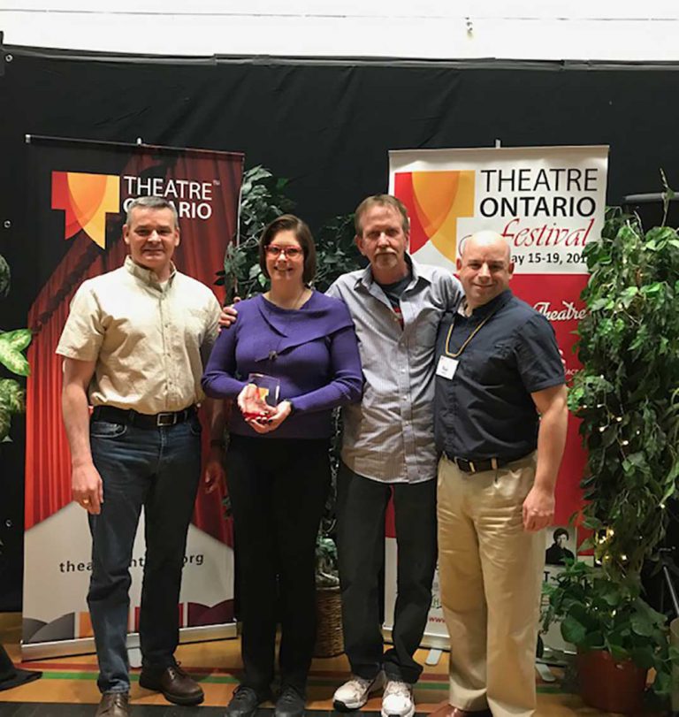 Gore Bay Theatre wins four awards at Theatre Ontario Festival 2019