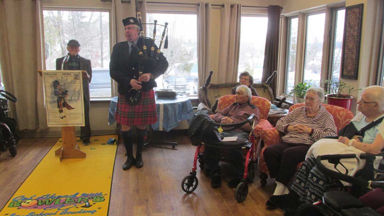 Robbie Burns Day celebrated in grand style at the Lodge