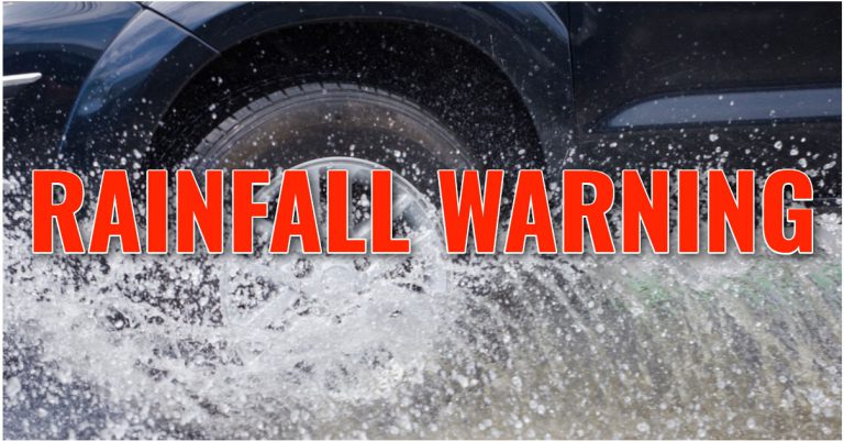 Up to 50mm of rain tonight through Friday