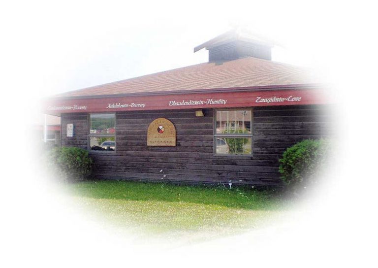 Accessing culturally-based mental health and addictions services on Manitoulin Island