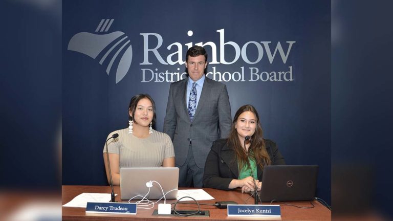 MSS student to serve as trustee on Rainbow District School Board