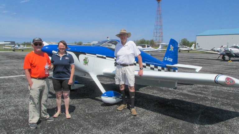 Rally at Gore Bay-Manitoulin airport attracts pilots from across Canada