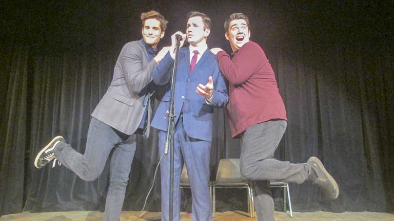 ‘A Rat Packed Christmas’ a great night of entertainment