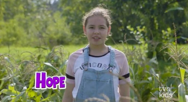 Wiikwemkoong youths host  two episodes of TVO series