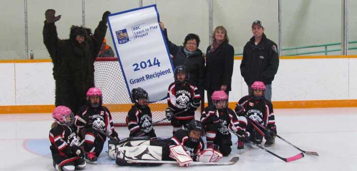 M’Chigeeng youths benefit from RBC Learn to Play funding