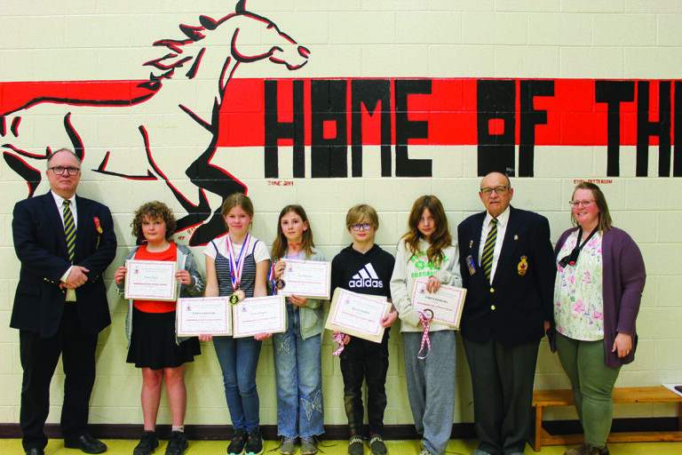 CC McLean students recognized in public speaking