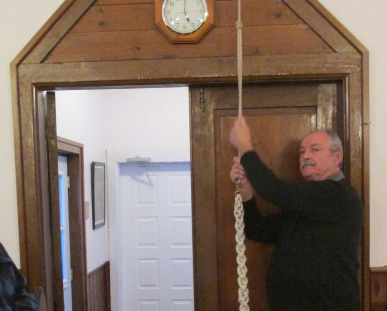 Royal Canadian Legion Bells of Peace initiative commemorated Armistice 100