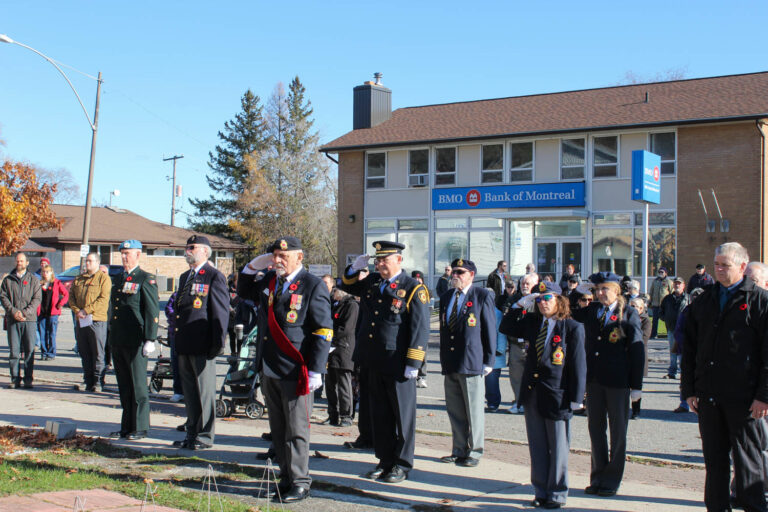 Gore Bay remembers its veterans