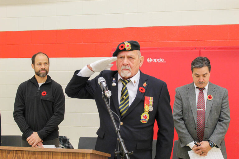 Jim Kiviaho spent 16 years in the military with a focus on health care