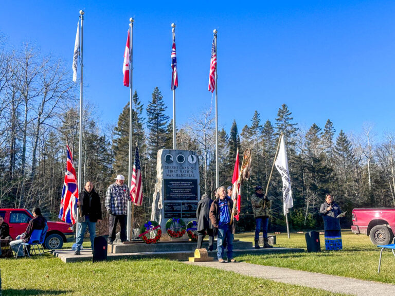 Sheshegwaning First Nation Remembers