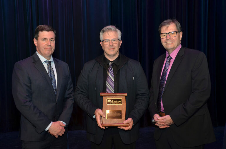 Island teachers honoured for contributions to student activities