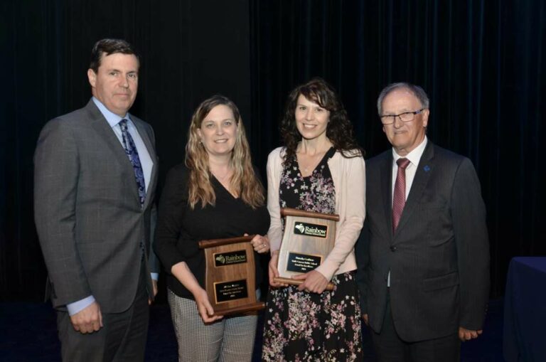 Manitoulin Island educators receive Rainbow District School Board awards