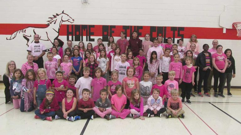 Rainbow Schools wear pink on Stand Up Against Bullying Day