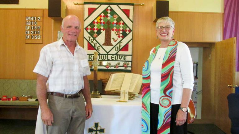 Lyons Memorial United Church welcomes new minister
