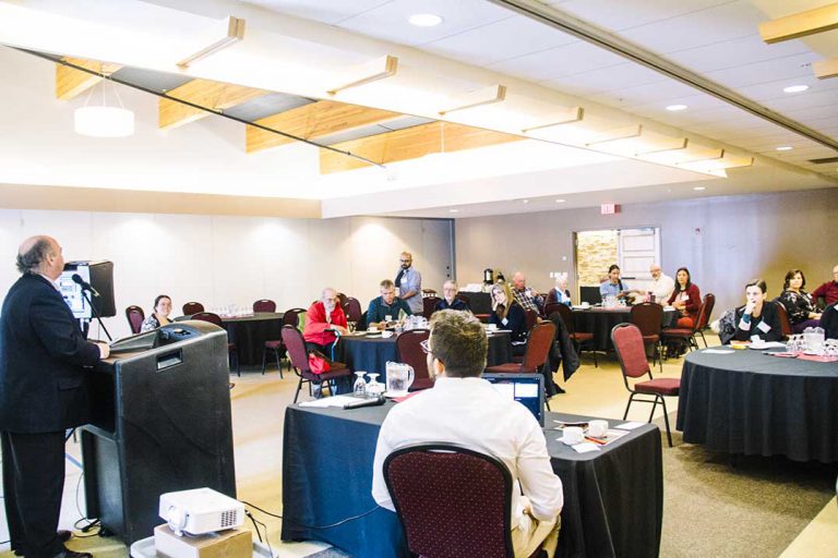 Municipalities meet to rethink green community policies