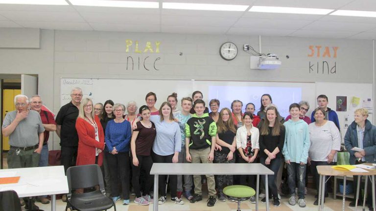 Reciprocity project created in Charles C. McLean