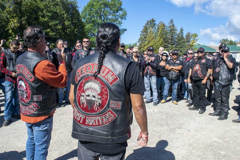 Redrum Spirit Island motorcycle club hosts first-ever world run