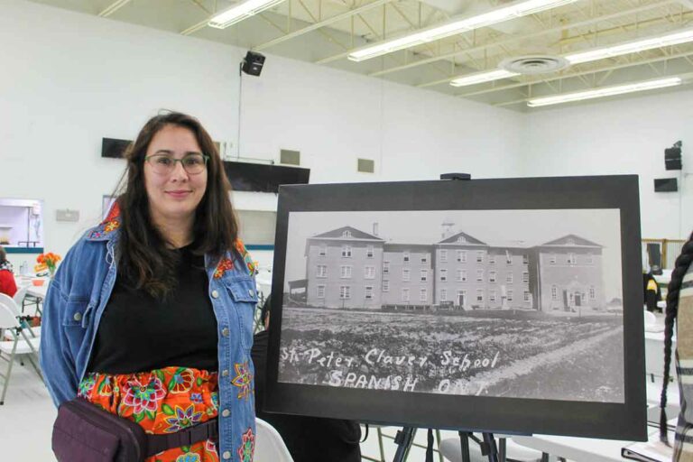 Anishinabek Nation hosts residential school survivors gathering in M’Chigeeng