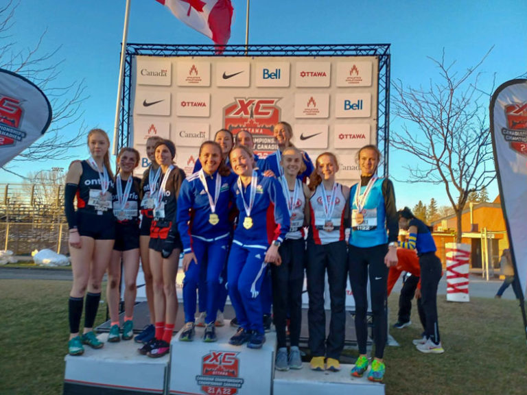 Manitoulin Secondary School runners post good results at Canadian championships