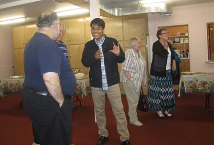 Community welcomes new minister to Mindemoya Pastoral Charge