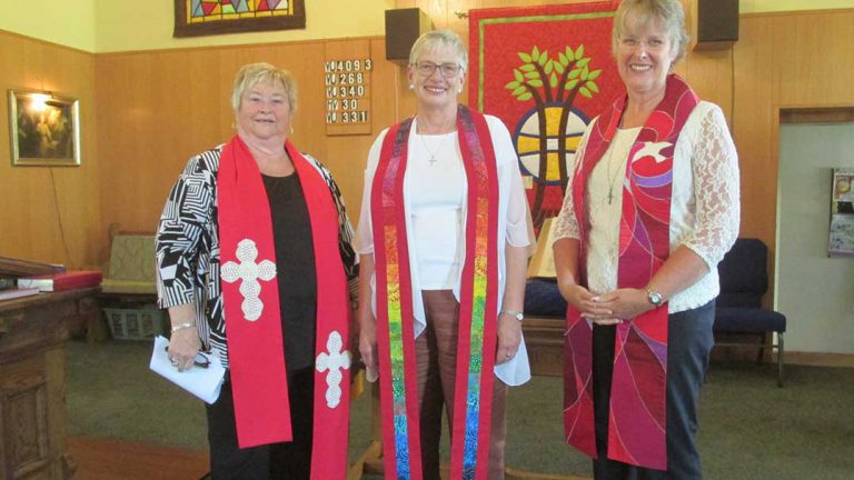 Celebration of covenant of Reverend Mercedes Hughes held at Gore Bay church