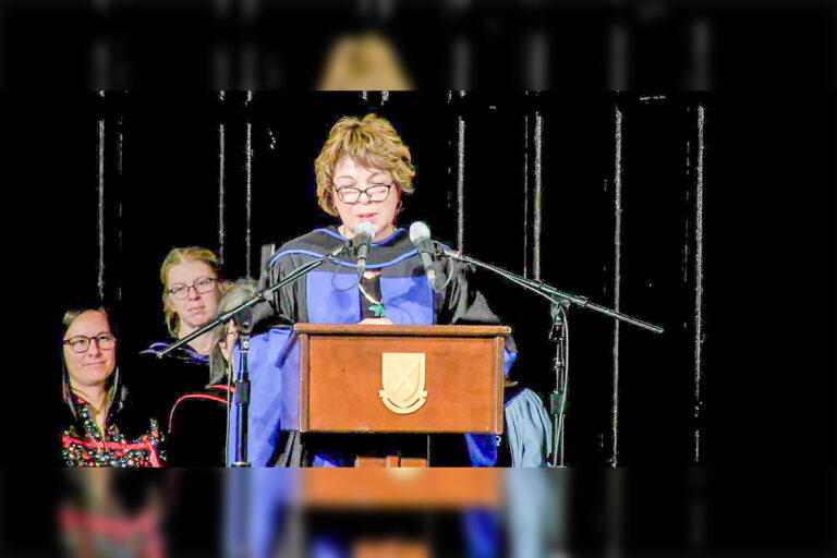 Kenjgewin Teg’s Rhonda Hopkins receives Honorary Doctor of Laws from Queen’s University
