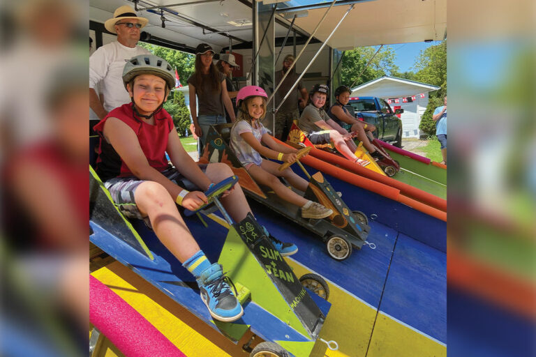 Central Lions welcome over 6,000 visitors to Ribfest