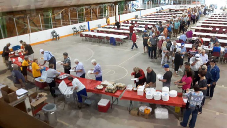 Over 400 people served at annual Rib N’Corn dinner