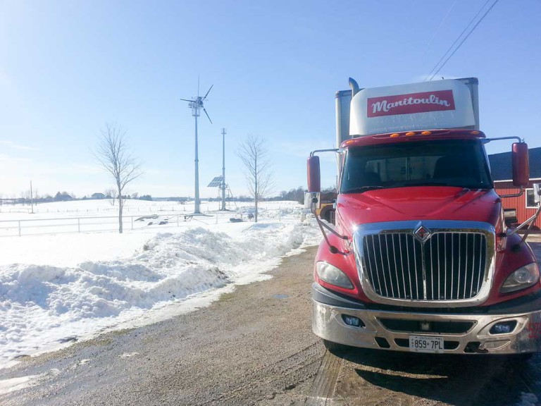 Western Manitoulin business develops groundbreaking renewable energy technology
