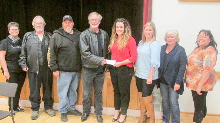 Ride Manitoulin benefits Alzheimer’s society