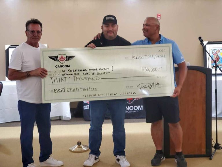 Charity golf tournament starring  former NHL player scores $30,000