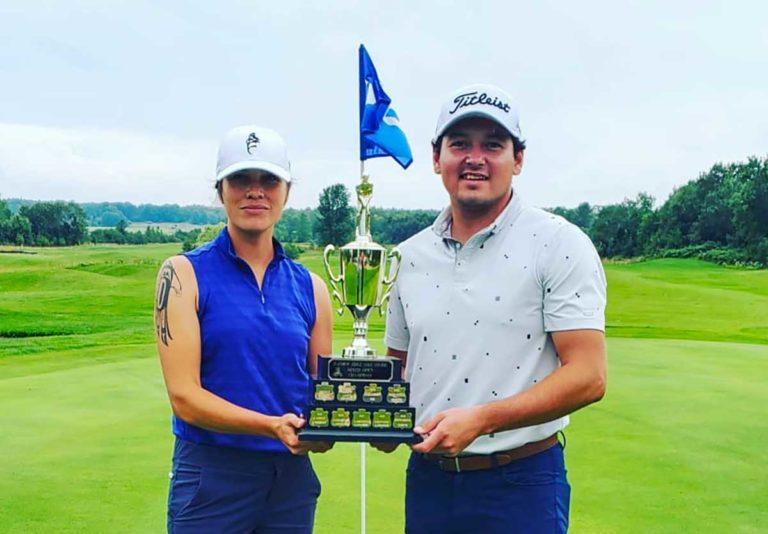 Corbiere team breaks record in Rainbow Ridge mixed open golf tournament