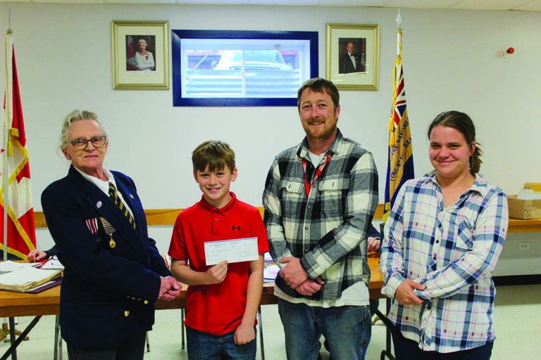C.C. McLean student advances to provincial public speaking competition