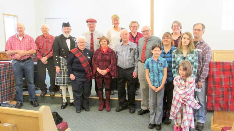 Robbie Burns celebrations held on Western Manitoulin