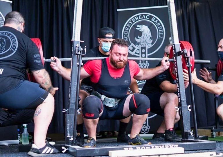 Evansville powerlifter ranked among best in Canada