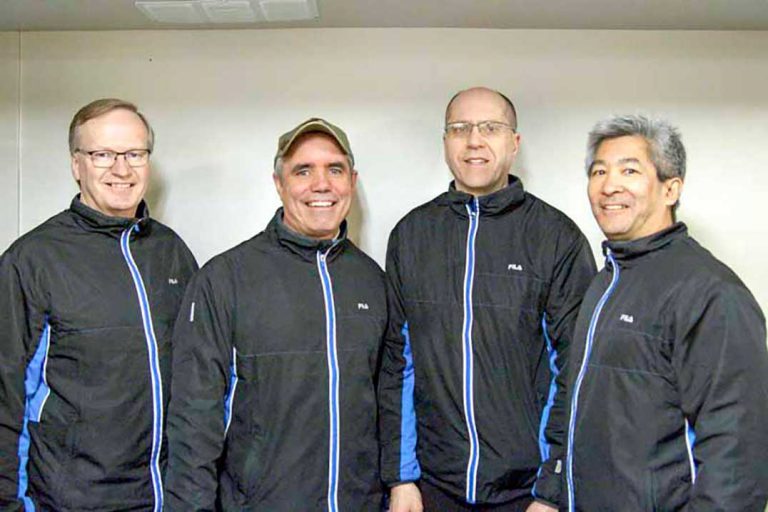 Robbie Gordon rink qualifies for Senior Men’s Curling Championships
