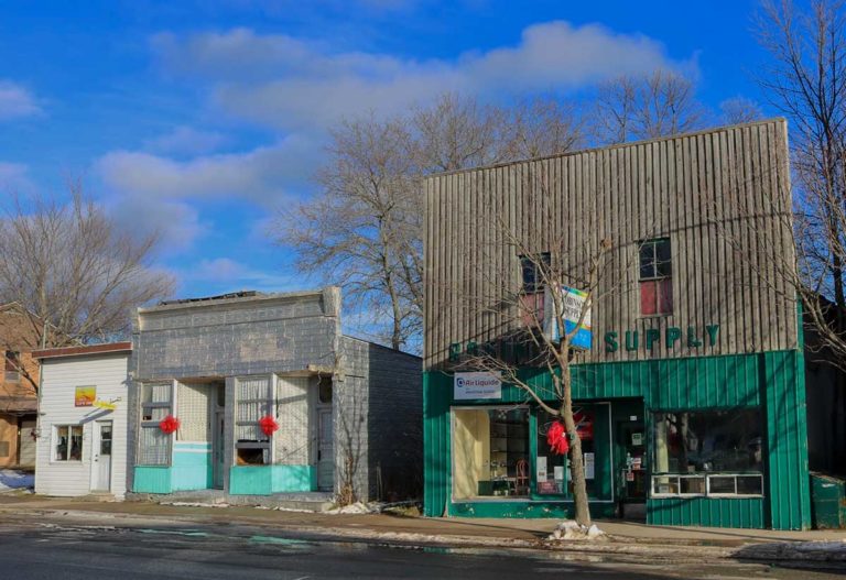 New commercial space to be built in downtown Gore Bay