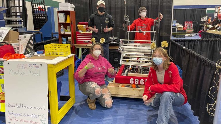 Island high school robotics teams heading to provincial championships this week