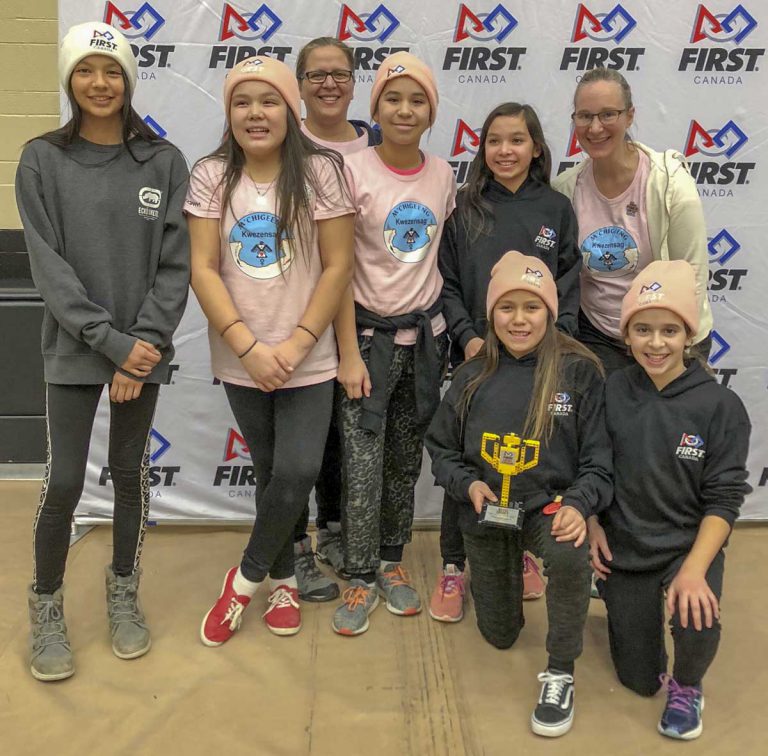 Island robotic teams win big at provincial championships