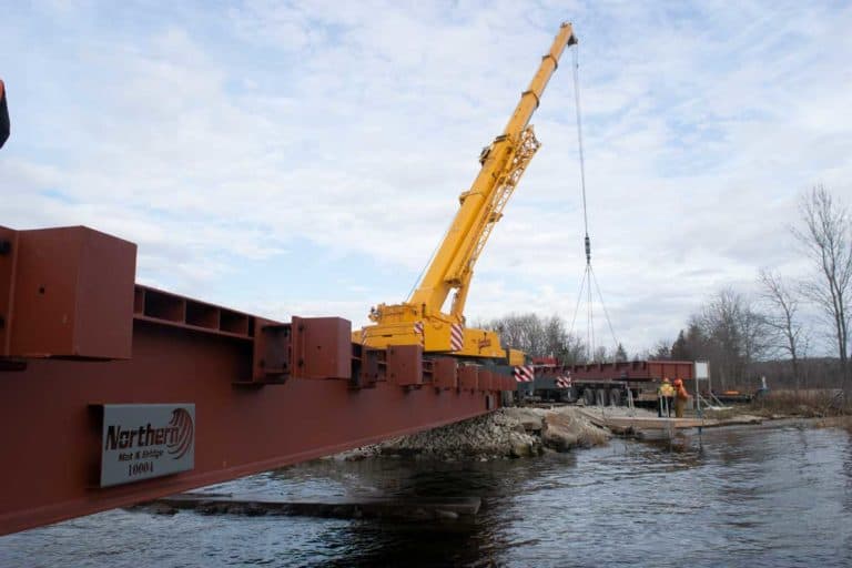 Tehkummah, Assiginack once again united by bridge across Rogers Creek